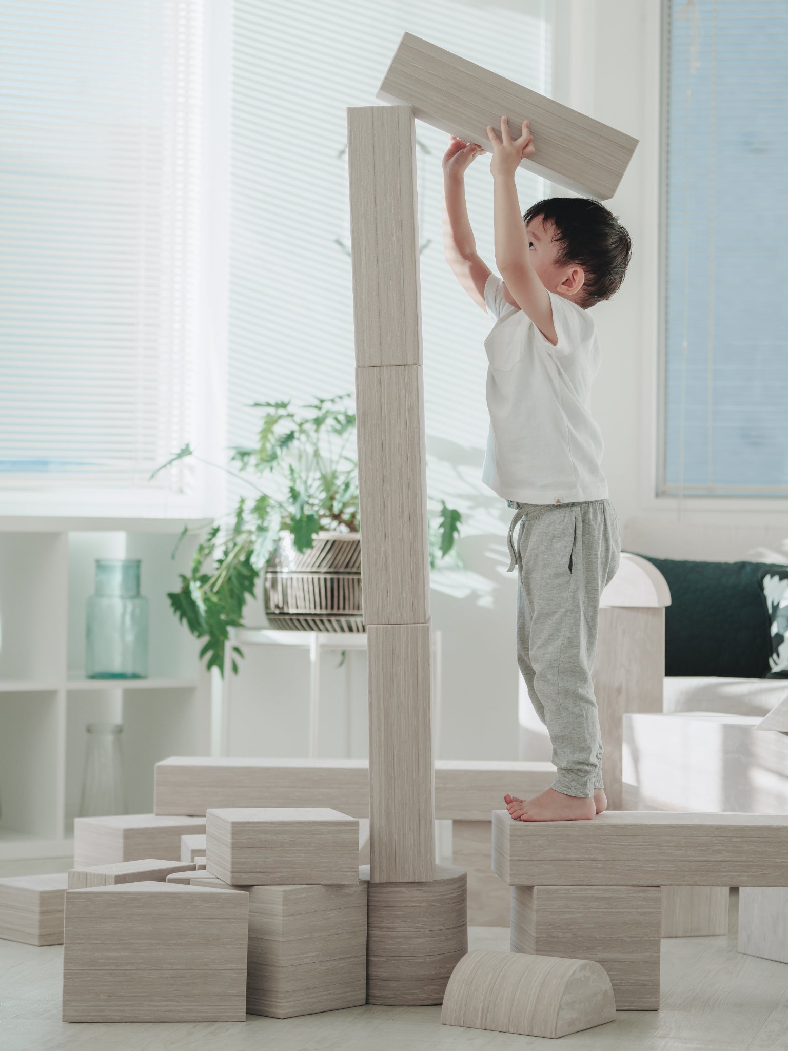 大型積み木・EVAソフトブロック | 室内遊具 | HEIGHTS