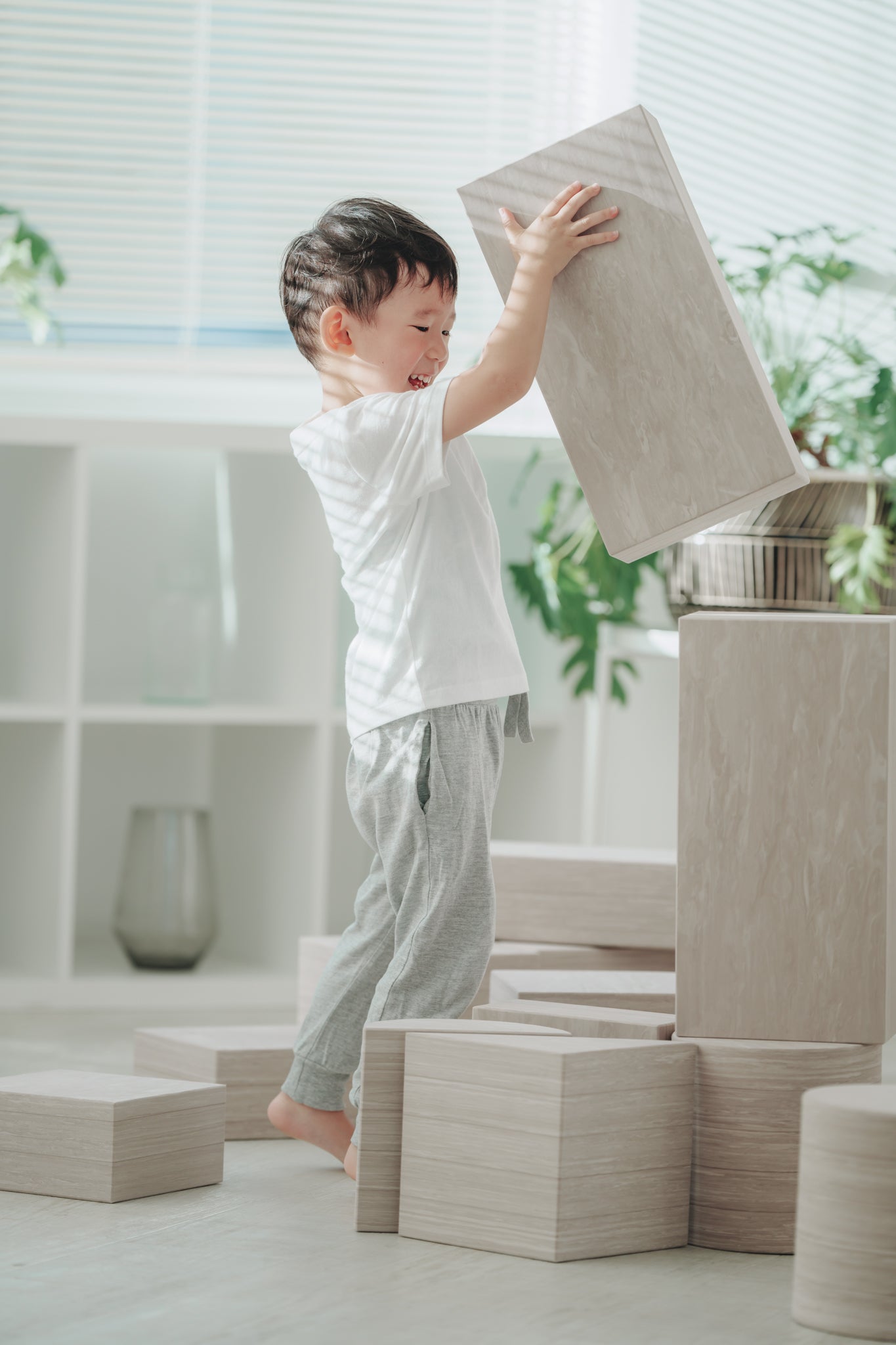 大型積み木・EVAソフトブロック | 室内遊具 | HEIGHTS